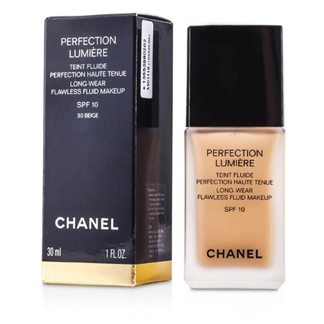 chanel makeup perfection lumiere|chanel perfection lumiere long wear.